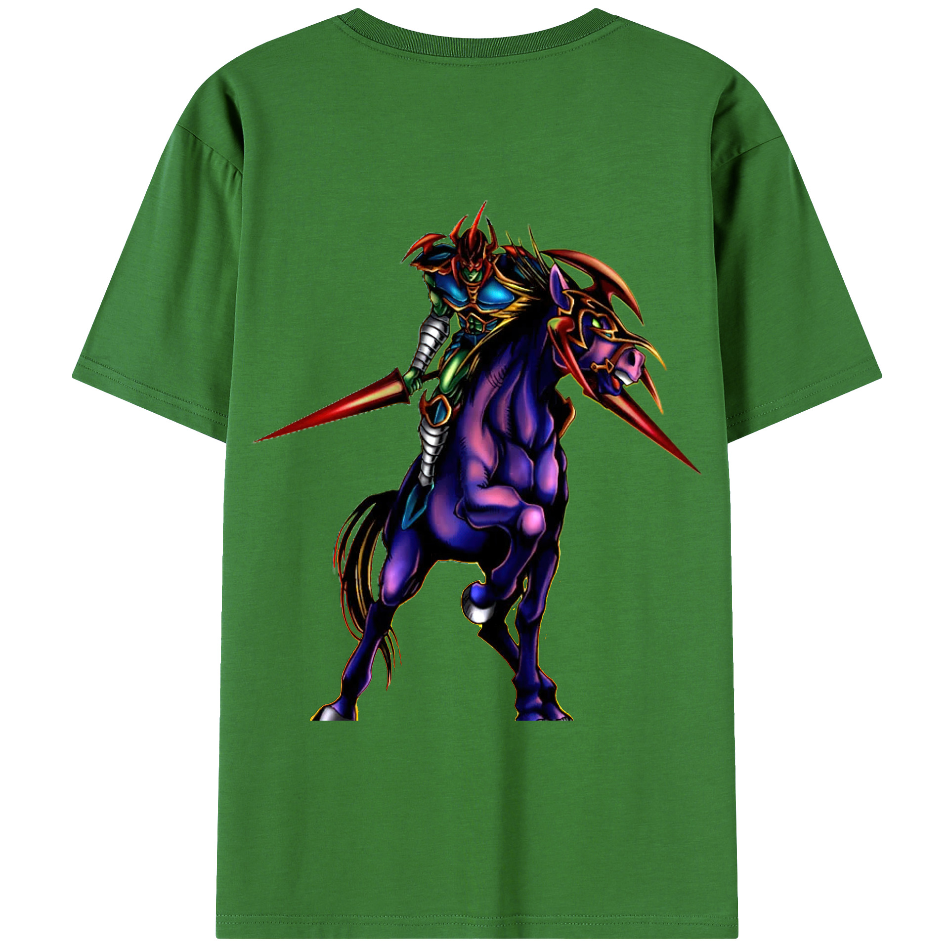 （画像用） 遊☆戯☆王 Yu-Gi-Oh! レディース半袖Tシャツ(バックプリント)